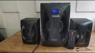 Sonicgear Titan5 (DJ American Dream)