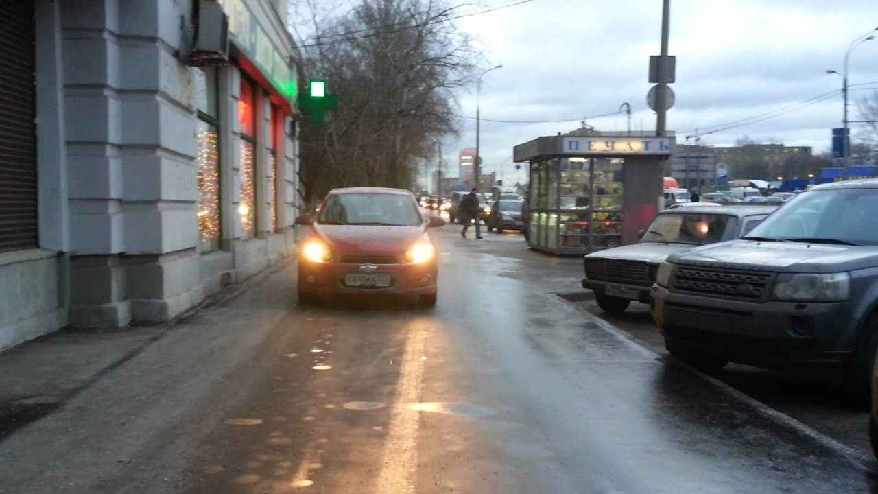 Кия на рязанском проспекте