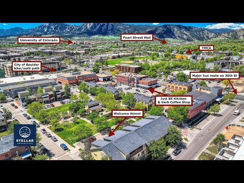 3101 Iron Forge Pl. J-206, Boulder, CO home video tour
