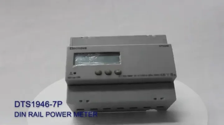 DTS1946-7P Din Rail Mounted Power Meter  ELECNOVA/SFERE ELECTRIC