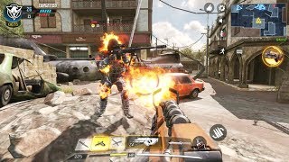 Call of Duty Mobile - Frontline Killstreaks Gameplay on Crash (No Commentary)