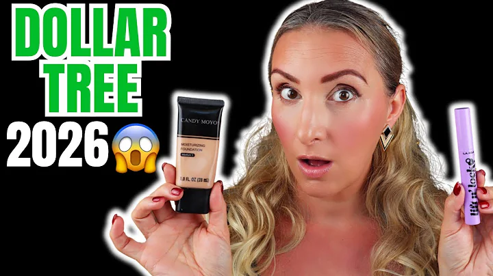👉 Dollar Tree 2026 😱 | Makeup Predictions Under $1.25