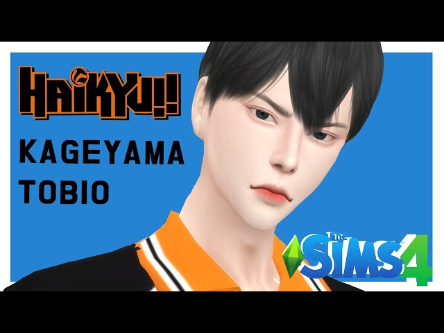 Sharing Sims🥰 — SIMS 4 HAIKYUU! KAGEYAMA TOBIO DOWNLOAD