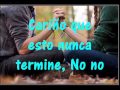 Tito Nieves - I'll Always love you (Letras en Español)