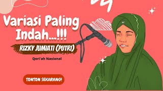 FUll Teks Arab Tilawah Qori'ah RIZKY JUMIATI PUTRI #cahayanuansaislami