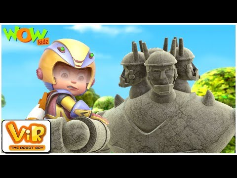 Vir The Robot Boy | Hindi Cartoon For Kids | Danger Devil | Animated Series| Wow Kidz