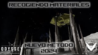 ¡Nuevo método! Recolecta materiales crudos rápidamente.