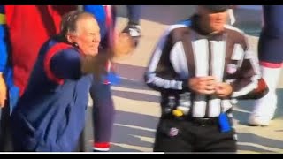 Bill Belichick GOES OFF on referee over bad call in Green Bay Packers game