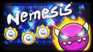 "Nemesis" (Demon) 100% | By Florent | Geometry Dash