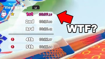 How To Finish Track Attack in 8 Seconds