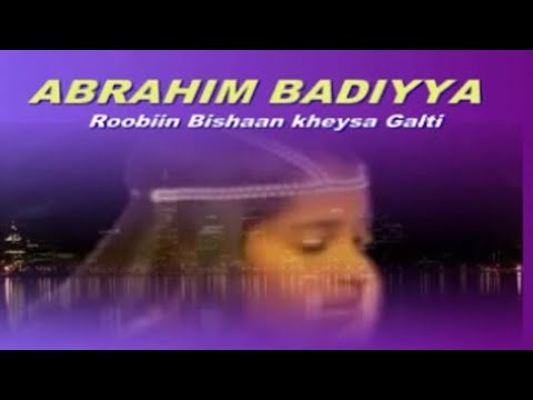 BEST OLD OROMO Music ABRAHIM BADIYA ROBIN 2 SONGS