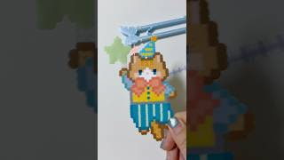 Make Party Cat #fun #pixelart #perlerbeads #diycrafts #cat #cute #art #relax