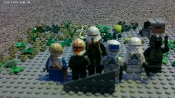 Update of every member of the Bad Batch in LEGO