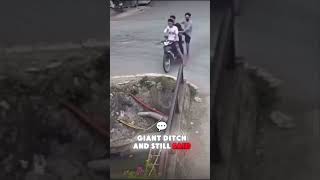 No thoughts. Just full speed. 😂