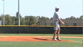 Trey Pledger - Pitching Practice