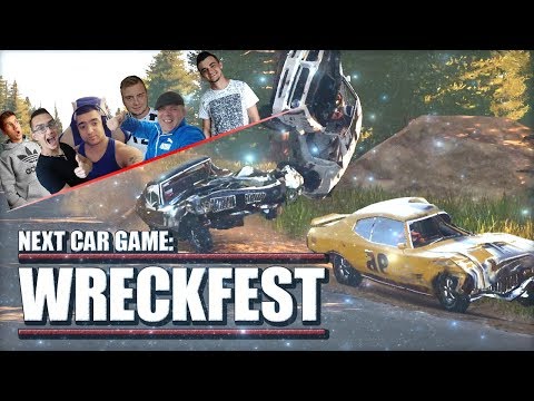 MEGA WYŚCIGI Z MEGA EKIPĄ CZYLI WRECKFEST