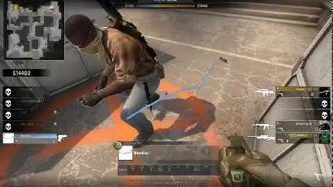 [CS:GO] Dust2 1:3 Clutch+Ninja Defuse Fail