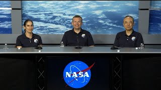 NASA's SpaceX Crew7 PostFlight News Conference