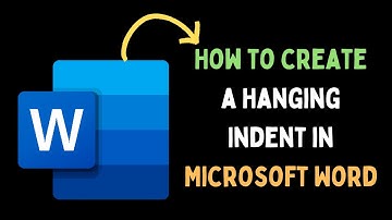 How to Create a Hanging Indent in Microsoft Word on Windows 11