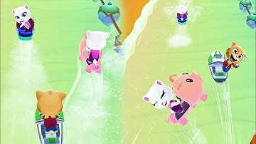 Talking Tom Jetski 2 {Part2} Walkthrough, iOS, adventure game, Android Gameplay 2022