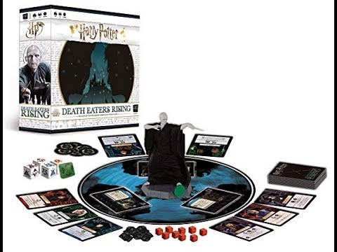 სამაგიდო თამაში - Harry Potter Death Eater Rising Playthruogh