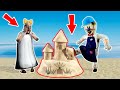 Baby Granny vs Ice Scream vs Baldi - Sand castle - funny horror animation parody (p.97)