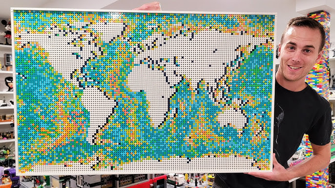 LEGO Art World Map  LEGO Designer Video 31203 