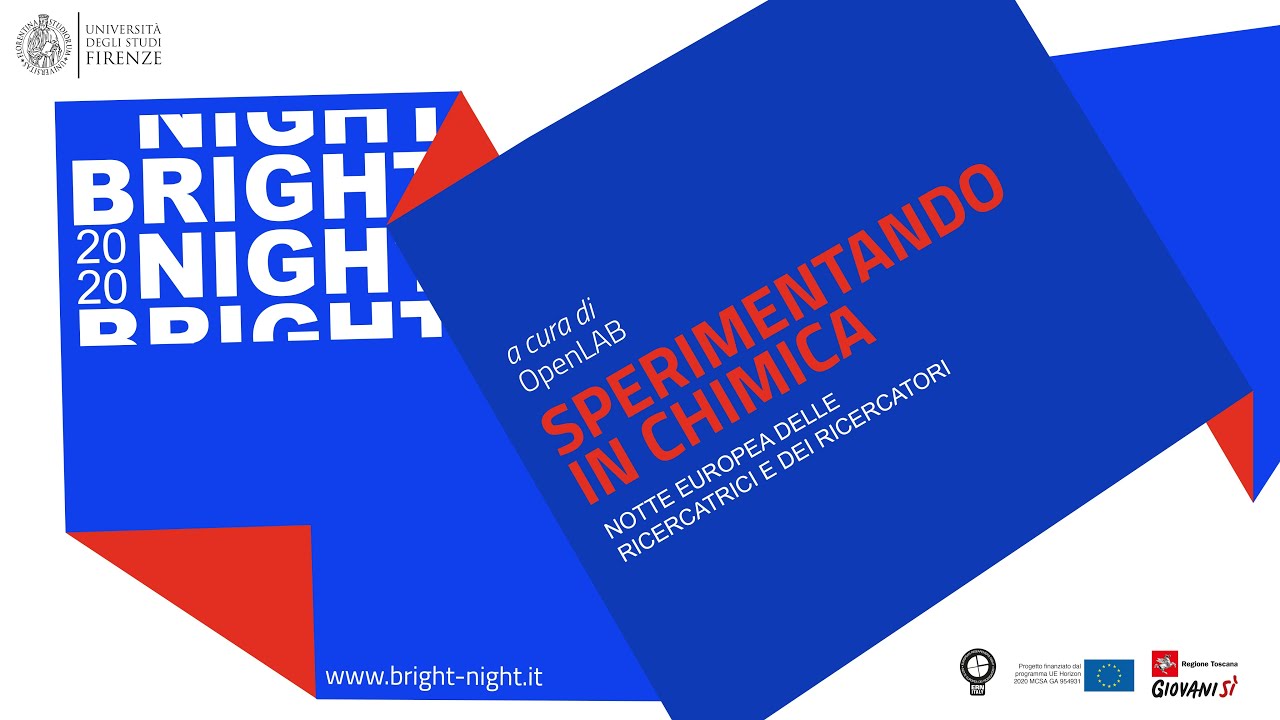 SPERIMENTANDO… IN CHIMICA - BRIGHT-NIGHT2020