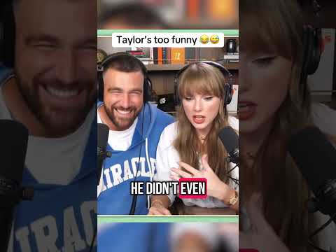 Taylor Swift thought QBs played on the field at the same time 😅 (via @newheightshow )