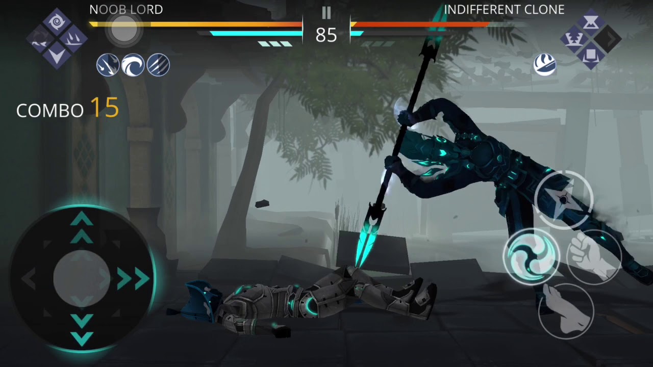 Shadow Fight 3 Best Set for Time Travel Event Boss battle