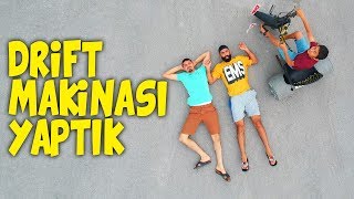 Dri̇ft Maki̇nasi Yaptik! Faci̇a Üçlü