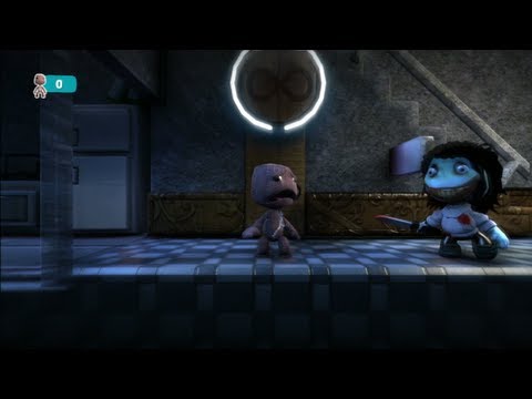 LittleBigPlanet 2 - Beware of Jeff The Killer | By CrimsonFang9