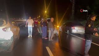 Tirin Lasti̇kleri̇ Alev Aldi Zi̇nci̇rleme Kazaya Sebep Oldu