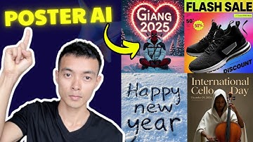 Tạo Poster Bằng AI Cực Chuyên Nghiệp - Dreamina AI