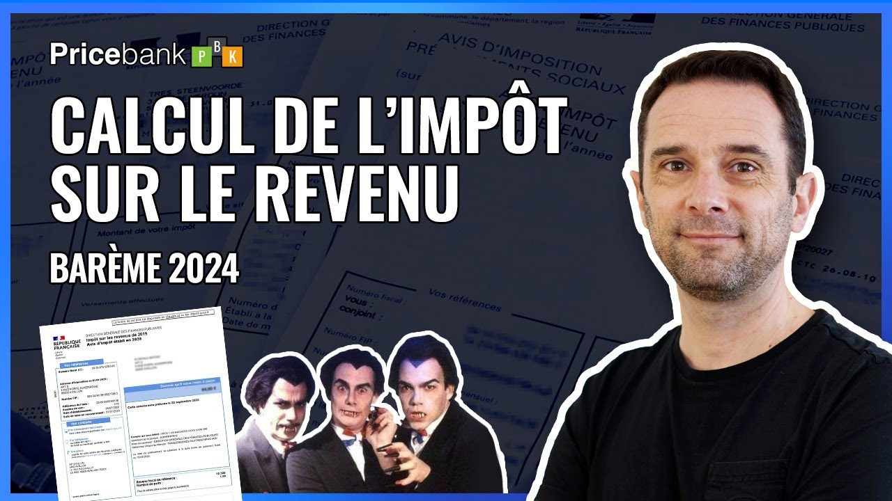 🇫🇷Déclaration d'impôt 2025 : Comment est calculé l'Impôt sur le Revenu ? Cas pratique, TMI, quotient