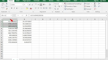 Format the cells A1:B10 so that numbers are displayed with a thousand separator, with 2 decimal...