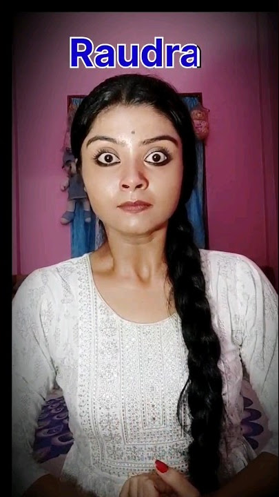 Navarasas of Natyashastra | 9 expressions | Music credits: @shefalipani | #aigirinandini #dance