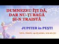 DUMNEZEU ÎȚI DĂ,  DAR NU-ȚI BAGĂ  ȘI-N TRAISTĂ