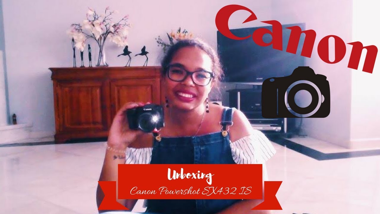 Unboxing - Canon PowerShot SX432 | A Kikii Delgadoo - YouTube