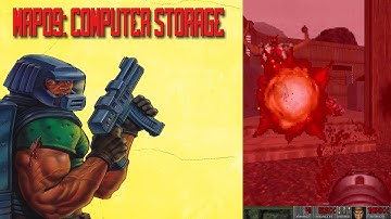 Doom II: Scythe - MAP09: COMPUTER STORAGE (Ultra-Violence, 100% Kills, 100% Secrets, Pistol Start)