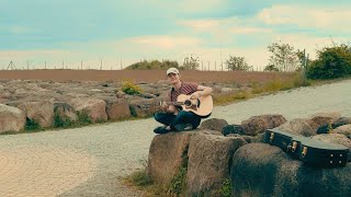 NEVER FORGET - outside and acoustic clip with me + guitar @NoahBenedikt