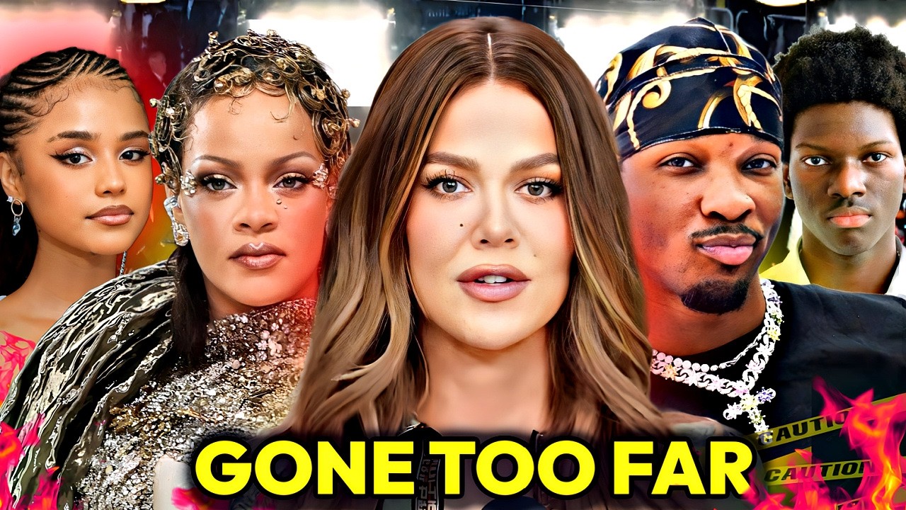 KHLOE KARDASHIAN DRUGGED, RIHANNA'S NASTY FEUD WITH TYLA, AND D4VD'S BROTHER HELPED KILL CELESTE