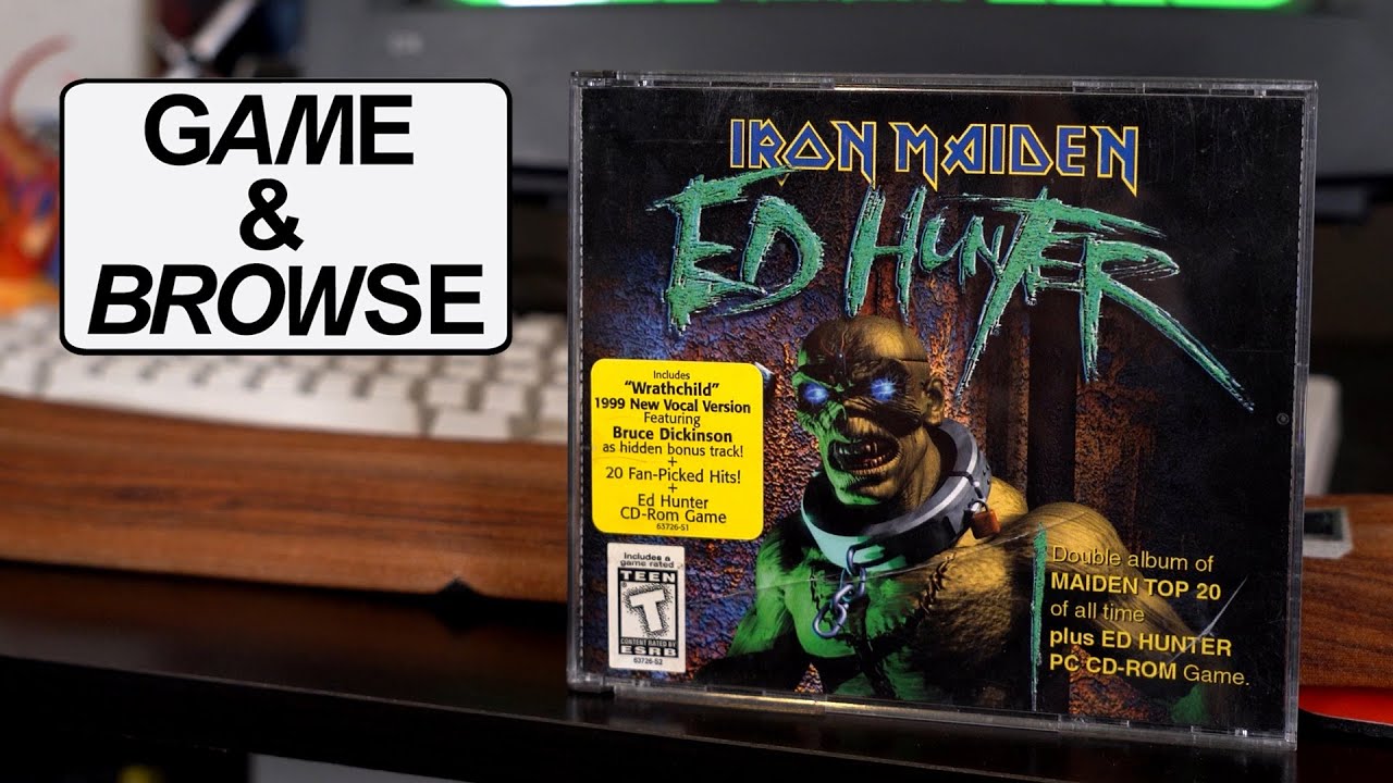 Iron Maiden made a PC Game? A Look at Ed Hunter | Game & Browse Recap -  YouTube