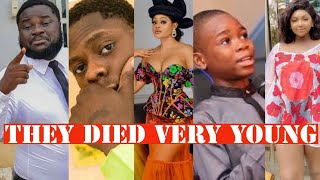 13 NOLLYWOOD ACTORS WHO DIED VERY YOUNG