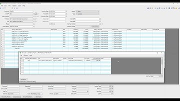 Sage 100 Contractor - AP Invoice with PO or SC