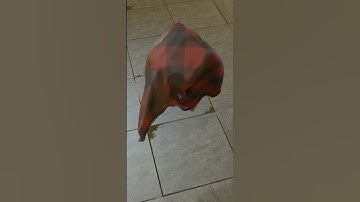 Blender Evolution #12: Checkered Cloth Sim Drop 🏁 #blender #robot ##tos #3danimation #blender3d