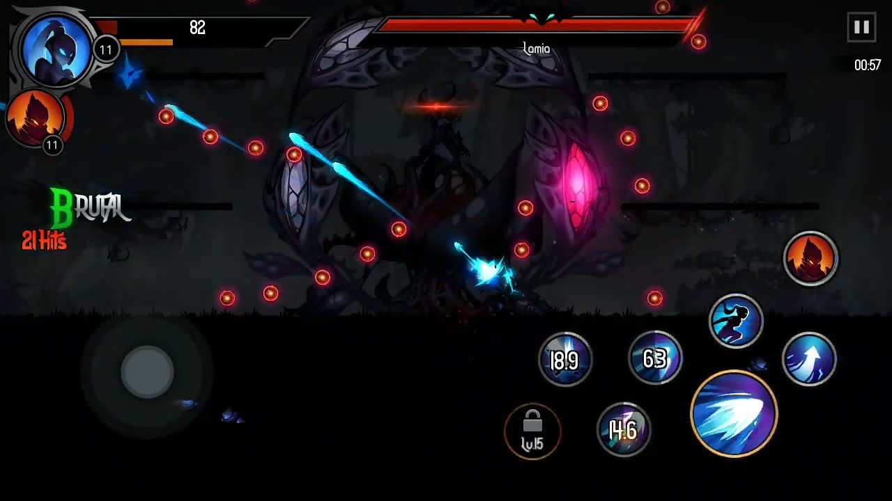 Shadow Knight:Shadow Legends|Final Boss Deathly Fight Game Play