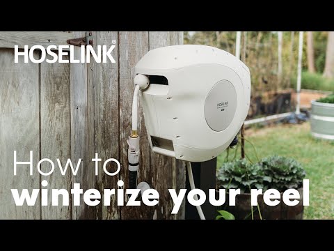 Prepare your Retractable Garden Hose Reel for Winter