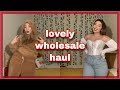 LOVELY WHOLE SALE TRY ON HAUL + HONEST REVIEW! | HIT OR MISS??
