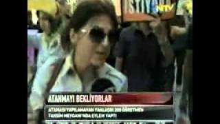 Ntv - Ataması Yapılmayan Öğretmenler Haberi 19.09.2011